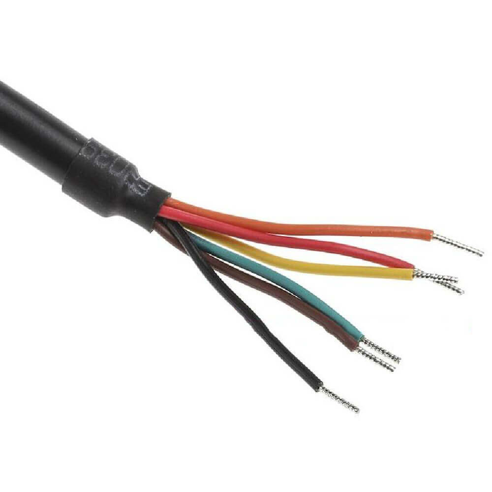 Elecbee Ftdi USB Type-A Male Ttl Serial Cable 1.8M Ttl-232Rg-Vsw3V3-We